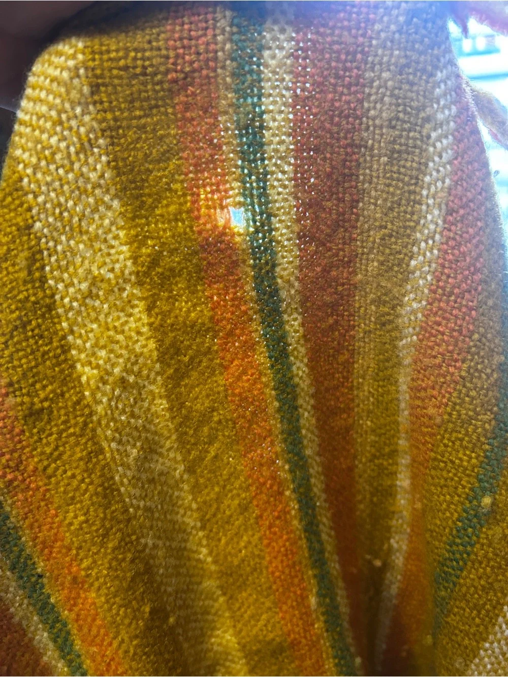 Vintage Churchill blanket